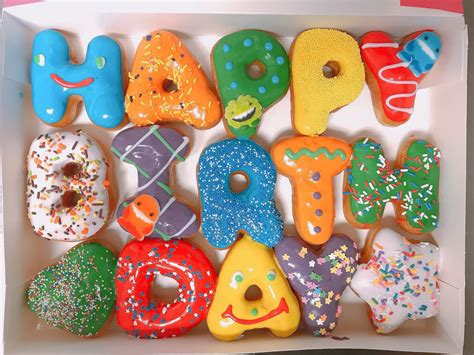 15 Letter Custom Donuts — Terrys Donuts