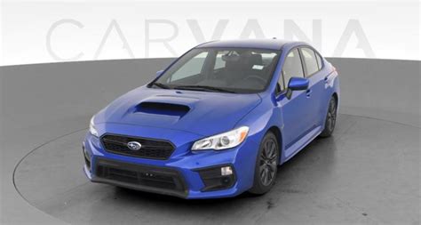 Used Subaru Wrx Gas Hybrid Wrx For Sale Online Carvana