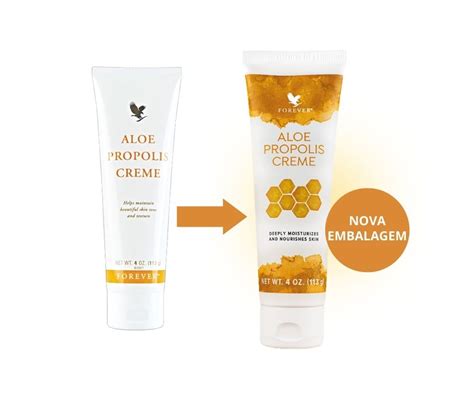 Aloe Pr Polis Creme Hidratante Gel Aloe Vera Pr Polis Foreverbylu