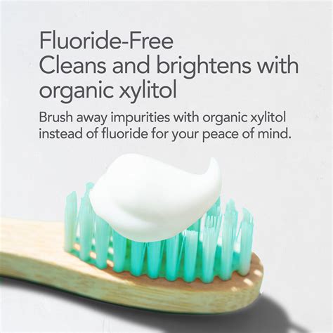 Fluoride-free Toothpaste with Natural Hydroxyapatite & Organic Xylitol