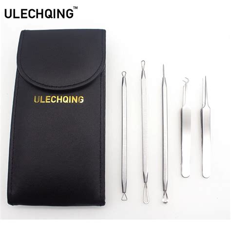 Buy Ulechqing Acne Tools For Extractions Blackhead