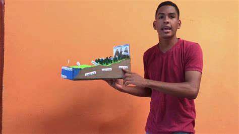 Maqueta Cuencas Hidrográficas Youtube