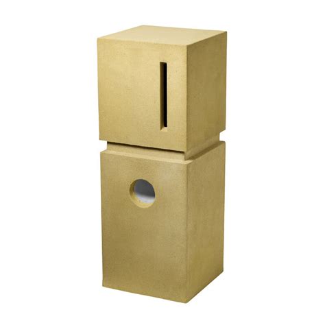 Freestanding Concrete Letterboxes - Durable Concrete Mailboxes
