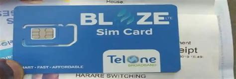 Telone Launches Mobile Sim Card Which Provides Cheap Data And Voice To