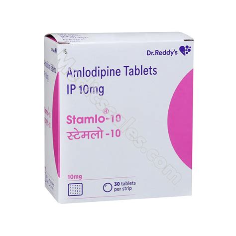 Stamlo Mg Tablet Amlodipine Uses Side Effects