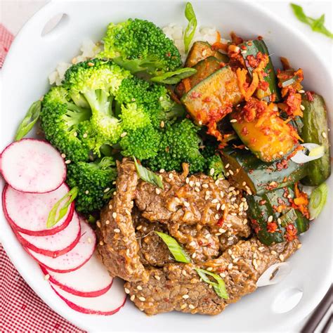 Keto Korean Beef Bowls Gluten Free Bobbi S Kozy Kitchen