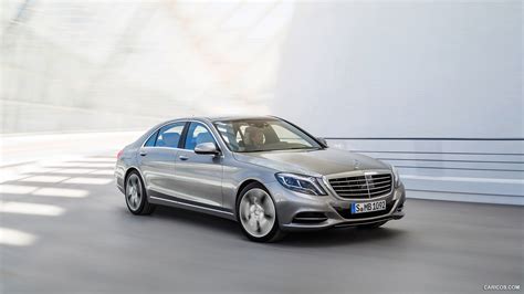 2014 Mercedes Benz S Class S400 Hybrid Front Hd Wallpaper 2 1920x1080