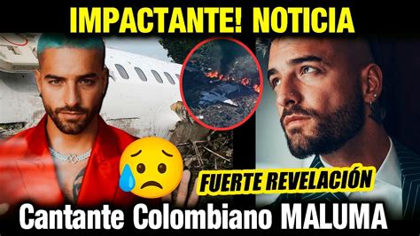 Ultima Hora Cantante Colombiano Maluma Fuerte Noticia Hoy Maluma