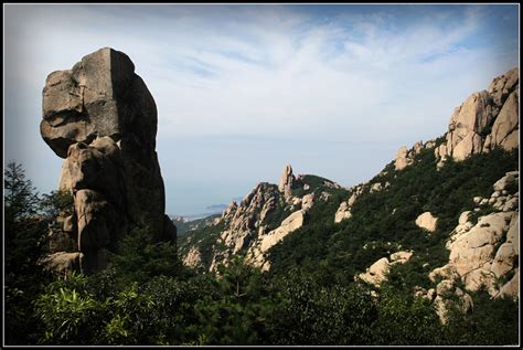 【海上第一名山 “崂山”摄影图片】崂山最高峰风光摄影 太平洋电脑网摄影部落