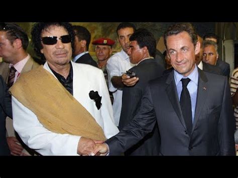 Sarkozy Kadhafi Soupçons de financement libyen Le Documentaire Choc