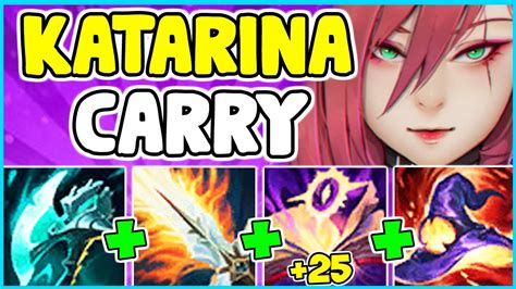 How To Play Katarina Mid And Solo Carry In Season 11 Katarina Guide S11 League Of Legends