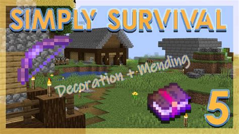 Simply Survival A Minecraft Time Lapse Series Youtube