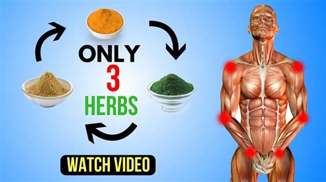 Only 3 Herbs Will Help You To Get Rid Of Inflammation Fast Naturally