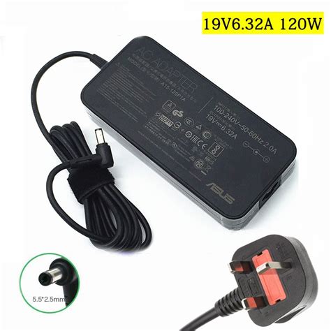 Asus PA 1121 28 ADP 120RH B A15 120P1A 19V 6 32A 120W AC Power Adapter