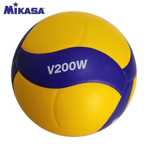 Original Mikasa Volleyball V200w Fivb Official Game Ball For The Fivb