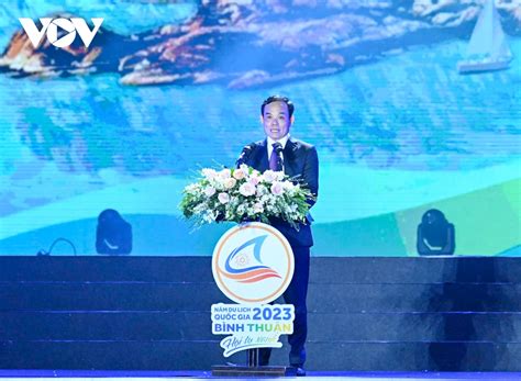 Năm Du lịch quốc gia 2023 Bình Thuận Hội tụ xanh Phát triển du