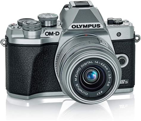 Amazon OM SYSTEM OLYMPUS OM D E M10 Mark IIIs Silver Body With