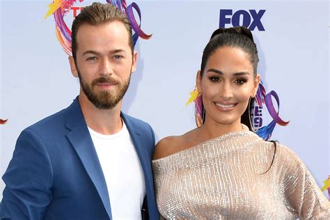 Artem Chigvintsev Cried at Nikki Bella's Sassy Wedding Vows