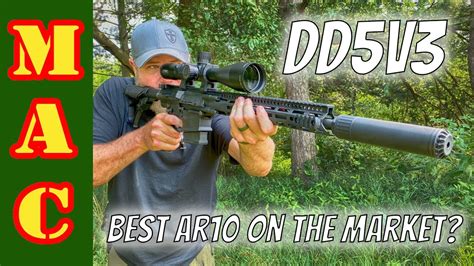 The best AR10 made? Daniel Defense DD5V3 - YouTube