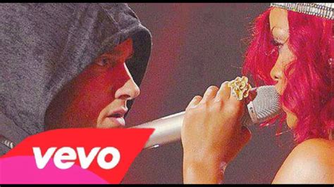 Eminem The Monster Ft Rihanna Live Youtube