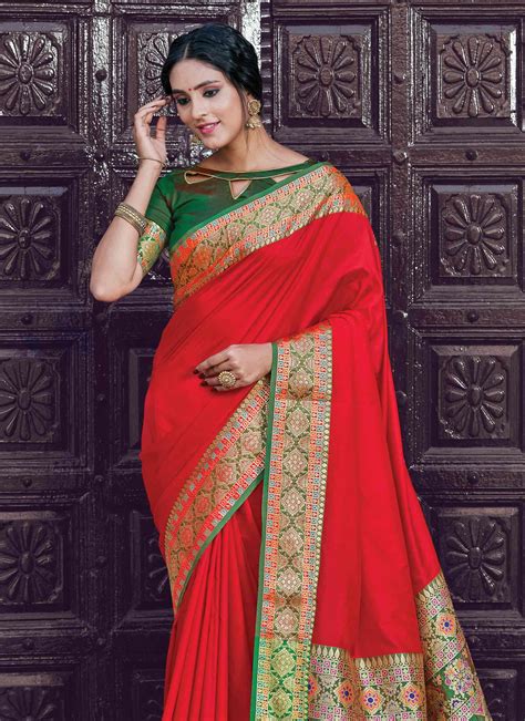 Details More Than 72 Plain Pattu Sarees With Border Super Hot