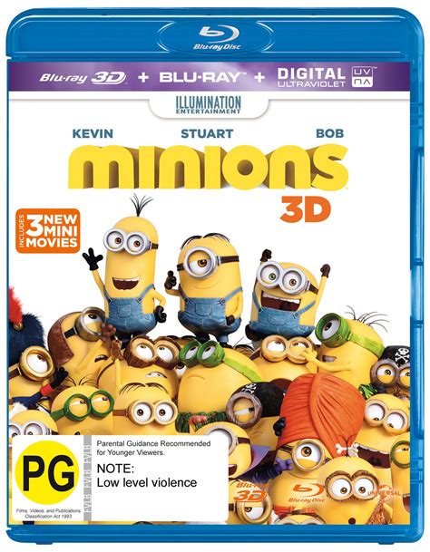 Minions Blu Ray 3d Blu Ray Buy Now At Mighty Ape Nz