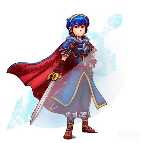 Marth By Jmarme On Deviantart Super Smash Bros Characters Nintendo