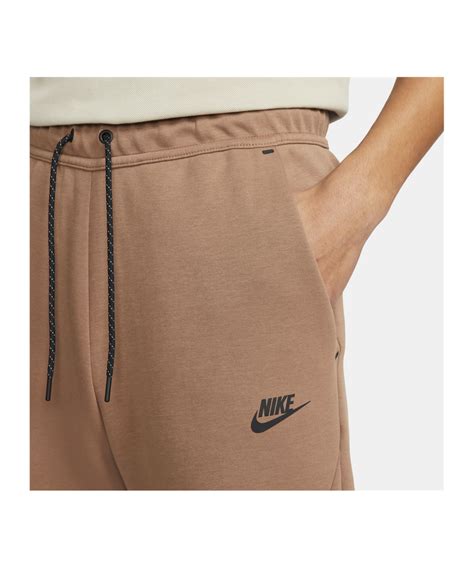 Nike Tech Fleece Pants Hnědá