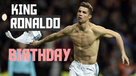 Cristiano Ronaldo Birthday Special Youtube