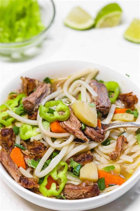 How to Make Pho Broth from Scratch - Beef Pho Broth Recipe