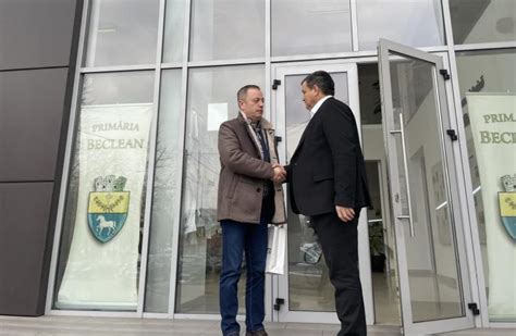 Noul Proprietar Al Fabricii Dan Steel Discu Ii Cu Primarul Becleanului