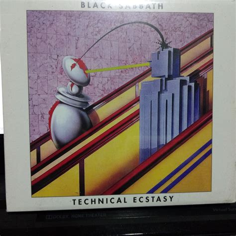 Cd Black Sabbath Technical Ecstasy Digipak Lacrado Shopee Brasil