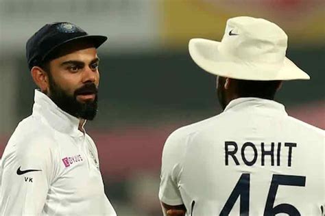 Virat Rohit India Vs Australia Virat Kohli And Rohit Sharma On