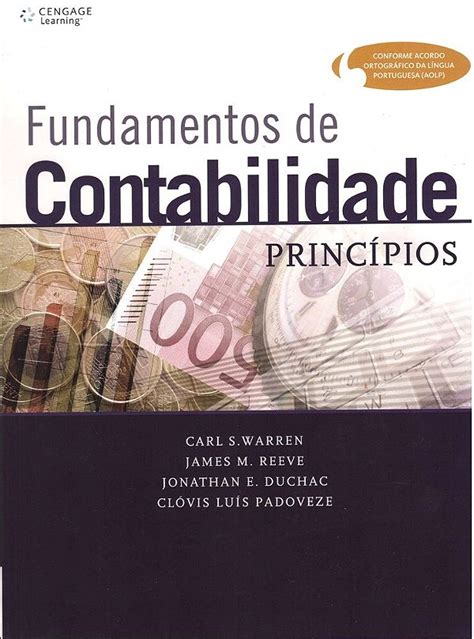 Fundamentos De Contabilidade Princípios Livraria Internacional SBS