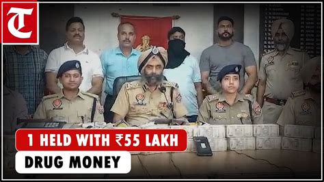 Amritsar Police Busts Delhi Based Hawala Racket 1 Arrested 55 Lakh