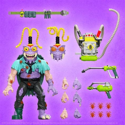 Tmnt Ultimates Wave 9 Revealed By Super7 Up For Preorder