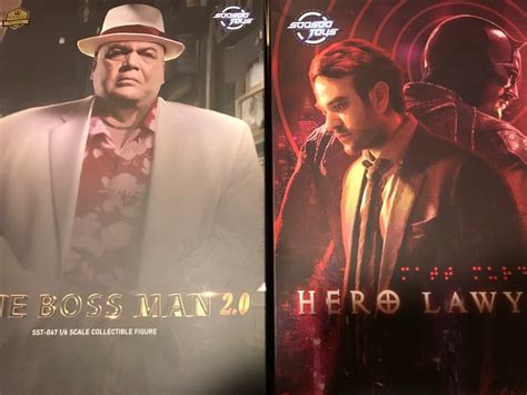 Soosootoys Kingpin Daredevil 散件 hottoys hot toys spiderman 興趣及遊戲 玩具