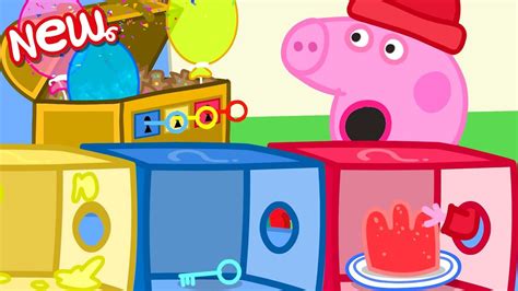 Peppa Pig Tales Peppa Pigs Mystery Box Challenge Brand New Peppa