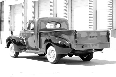 1946 Hudson Super 6 Pickup Is Powered By A 2126ci 6 Cylinder Engine