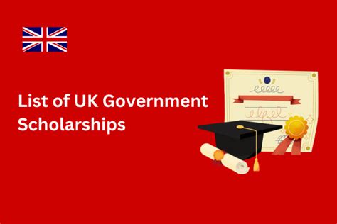 List of UK Government Scholarships | Ukscholarships