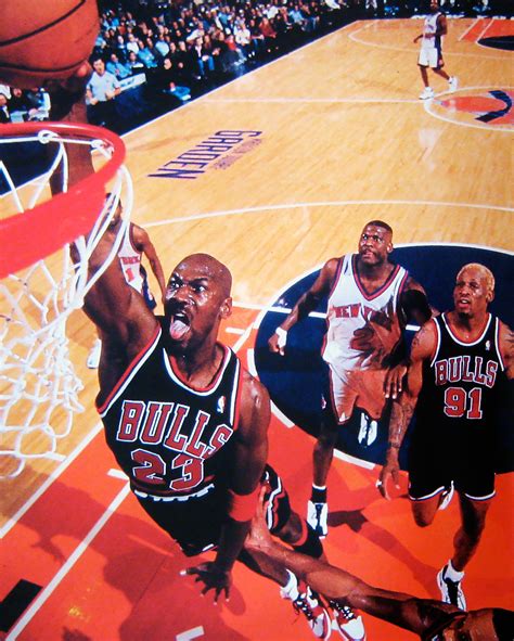 Michael Jordan Wallpaper Slam Dunk - WallpaperSafari