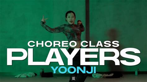 YOONJI CLASS Coi Leray Players Justjerkacademy Ewha YouTube