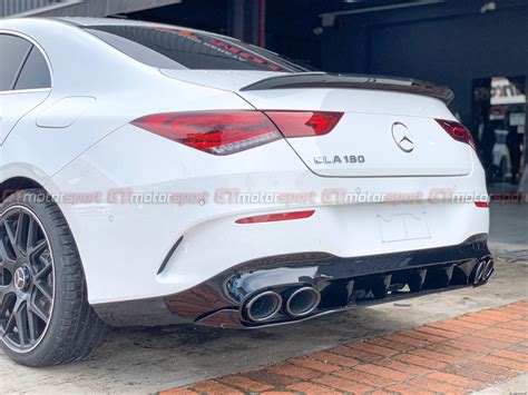 Mercedes Benz Cla W Conversion Cla S Bodykit