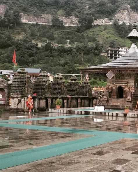 Hatkoti Temple Ancient Temple In Rohru Shimla Himachal Pradesh