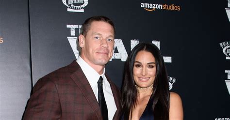 John Cena Nikki Bella On His Public Proposal Plus Their Nude YouTube Video