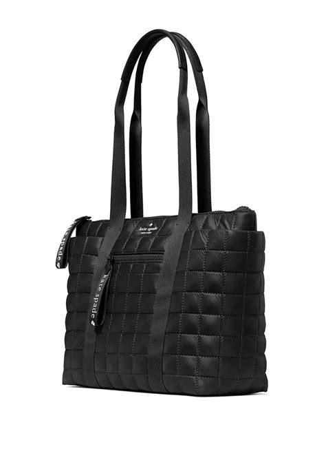 Buy Kate Spade Kate Spade Camden Quilted Medium Tote Black Ki383 Online Zalora Malaysia