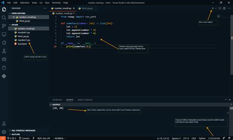 How To Use Python Interpreter In Visual Studio Code Printable Forms