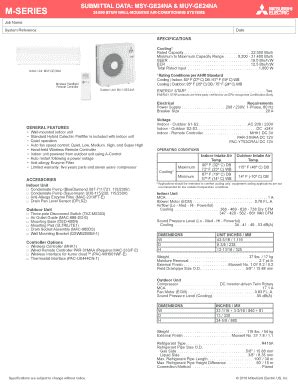 Fillable Online Submittal Data Msyge Na Fax Email Print Pdffiller