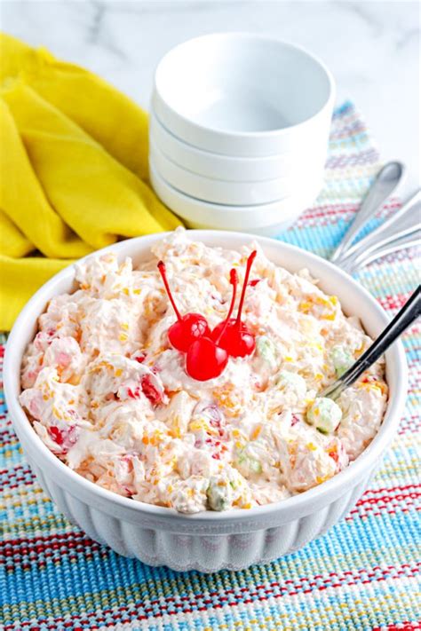 Ambrosia Salad With Cool Whip Easy Budget Recipes