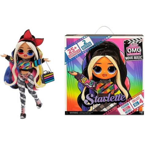 Mga Lol Surprise Omg Movie Magic Starlette Fashion Doll Ct Kroger